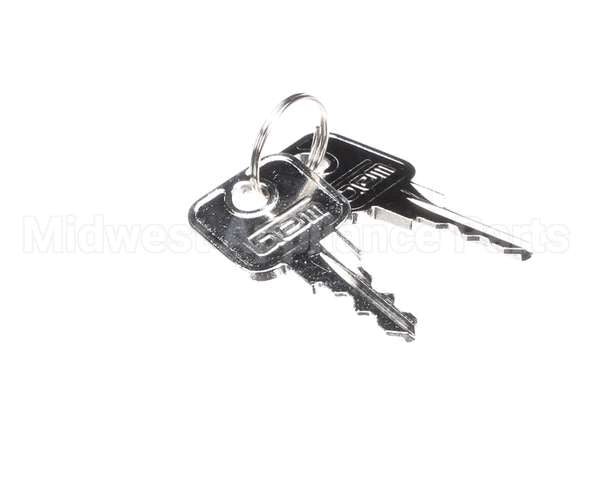 DKEY01-00 Everest Door Key Set (2 Keys)