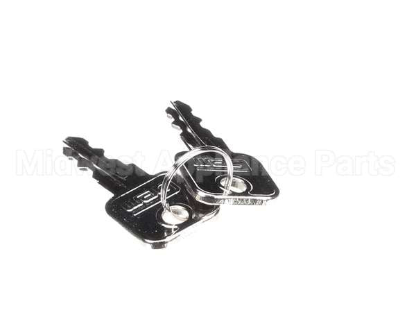 DKEY01-00 Everest Door Key Set (2 Keys)