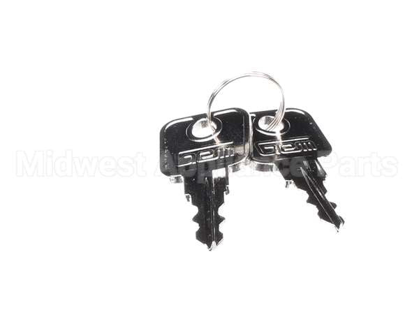 DKEY01-00 Everest Door Key Set (2 Keys)