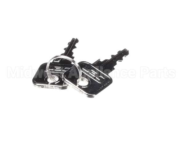 DKEY01-00 Everest Door Key Set (2 Keys)