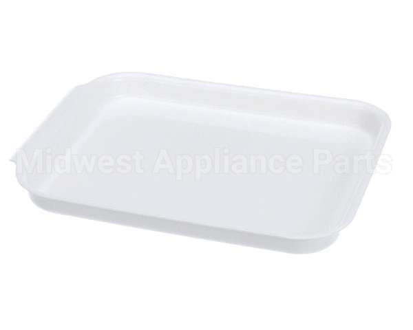 DLXTRAY Dispense-Rite Crumb Tray, White For Box Cone