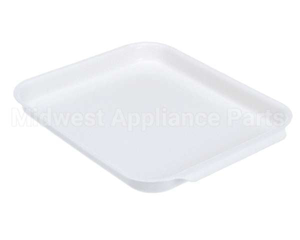 DLXTRAY Dispense-Rite Crumb Tray, White For Box Cone