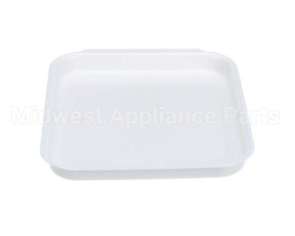 DLXTRAY Dispense-Rite Crumb Tray, White For Box Cone