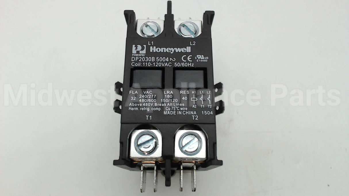DP2030B5004 Resideo 2Pole 30A 120V Contactortrdlne