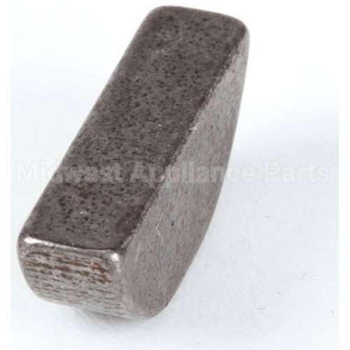 DPRKW931634 Compatible Doughpro 3/16 Woodruff Key Plain Steel