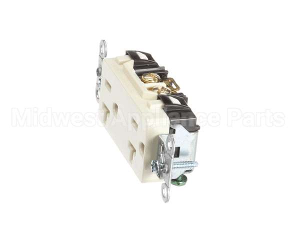 DR20AL Hubbell Lighting Receptacle Duplex 20A 125V