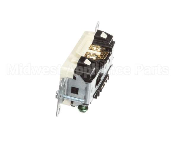 DR20AL Hubbell Lighting Receptacle Duplex 20A 125V