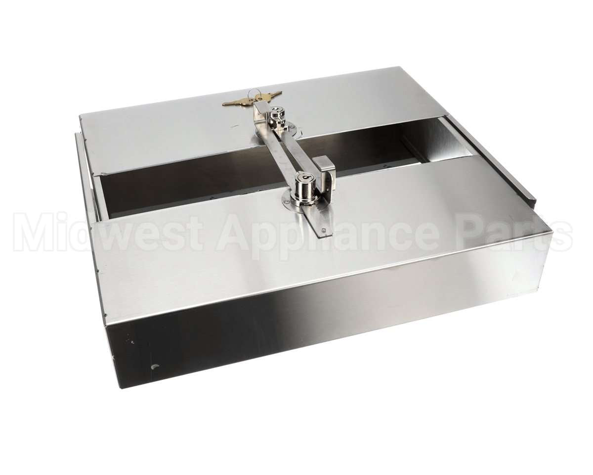 DSRC-18 Glastender Locking Cover, Double