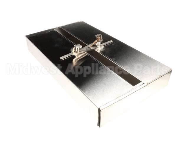 DSRC-24 Glastender Locking Cover, 24", Doup Spped