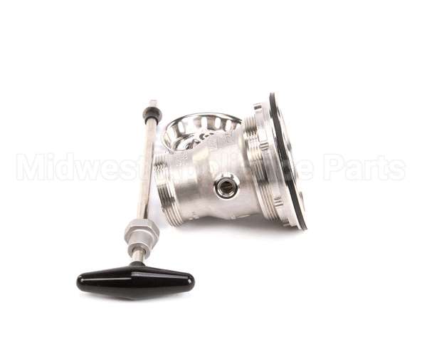 DSS-8000 Component Hardware Encore Rotary Waste Outlet Wit