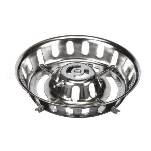 DSS-Y003 Encore Crumb Cup Strainer, W/Bail, Stain