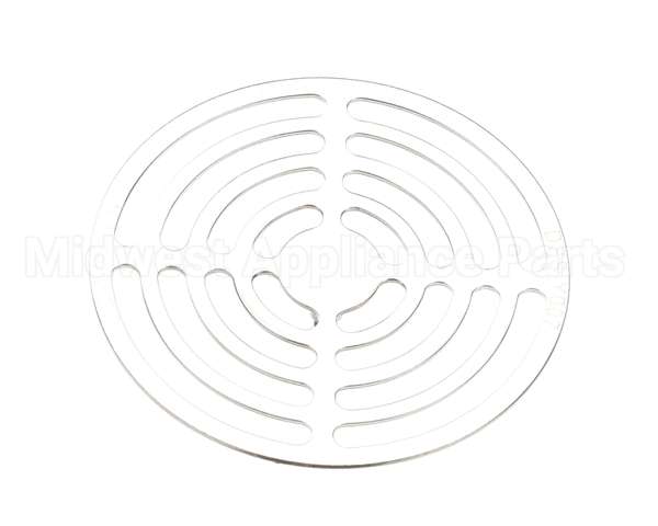 DSS-Y007 Component Hardware Strainer, Flat, S/S, 3.25"L X