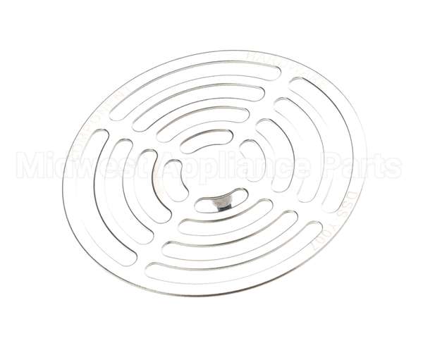 DSS-Y007 Component Hardware Strainer, Flat, S/S, 3.25"L X