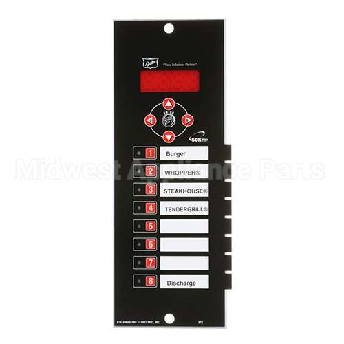DUK176480 Compatible Midwest Appliance Parts Controllerassembly