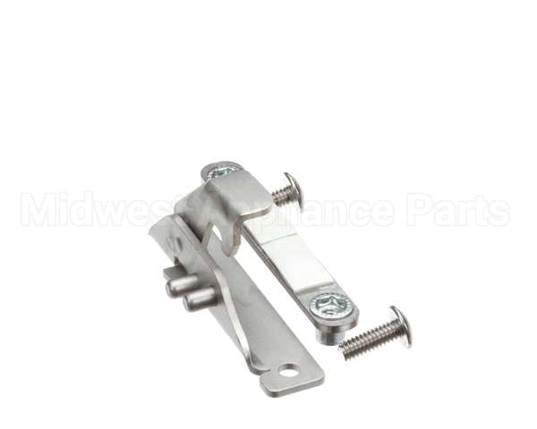 DX160953112 Dinex Right Side Hinge Assembly, Ch Plat