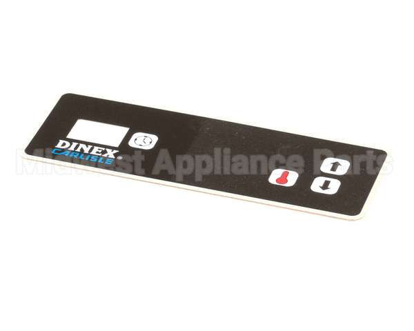 DX183120431 Dinex Control Panel Overlay