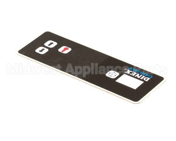 DX183120431 Dinex Control Panel Overlay