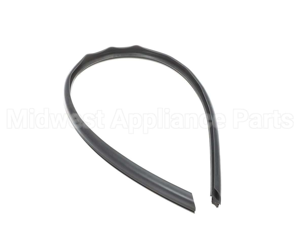 DX64791725 Dinex Side Gasket, Jr, Black