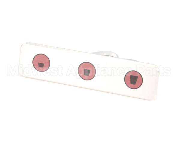 E-15-011-SP Sure Shot-Ac Dispensing Ac6E Switch Panel 3 Button