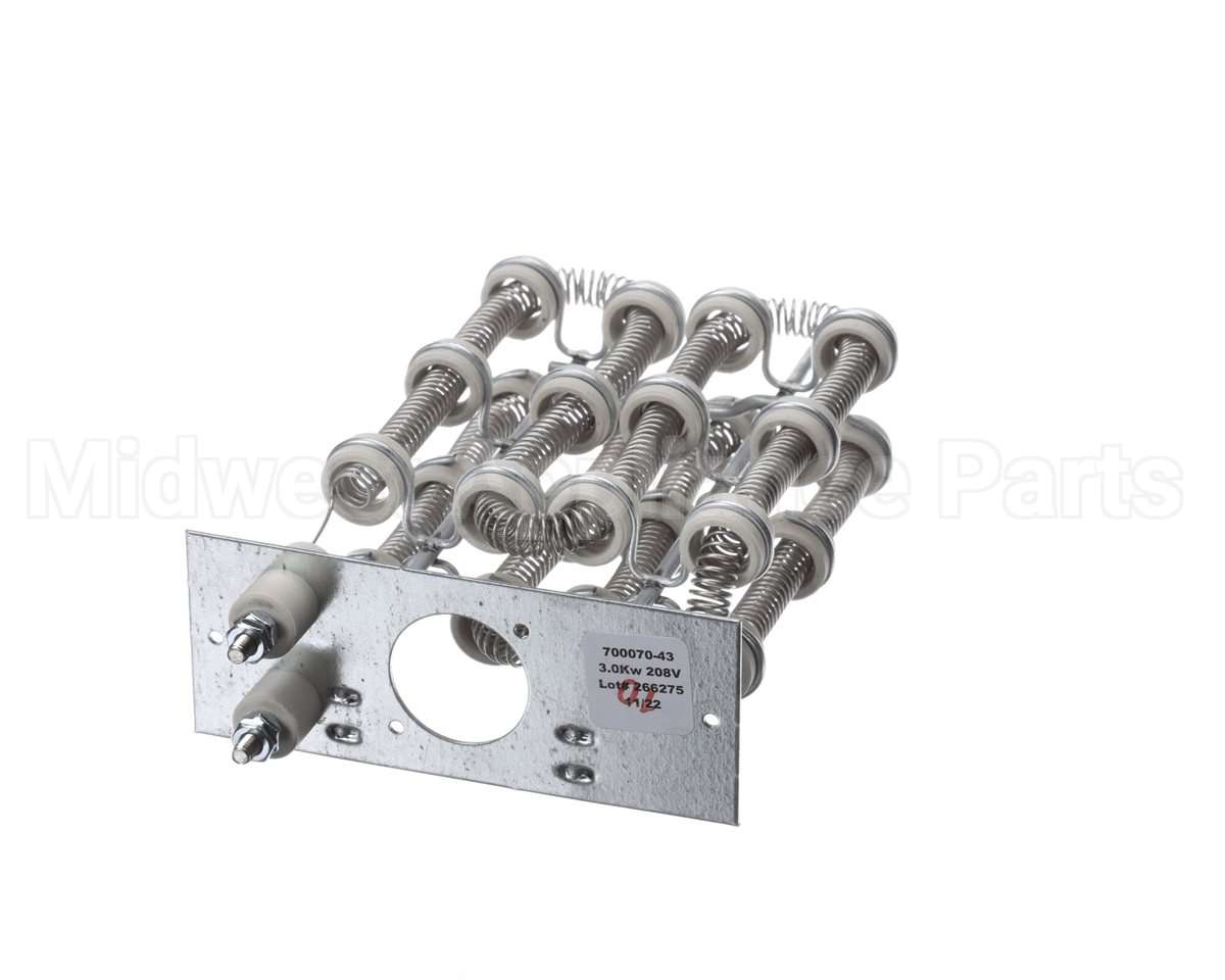 E005-70007043 Intl Environmental Corp Stp Htr 208V 3.00 Kw