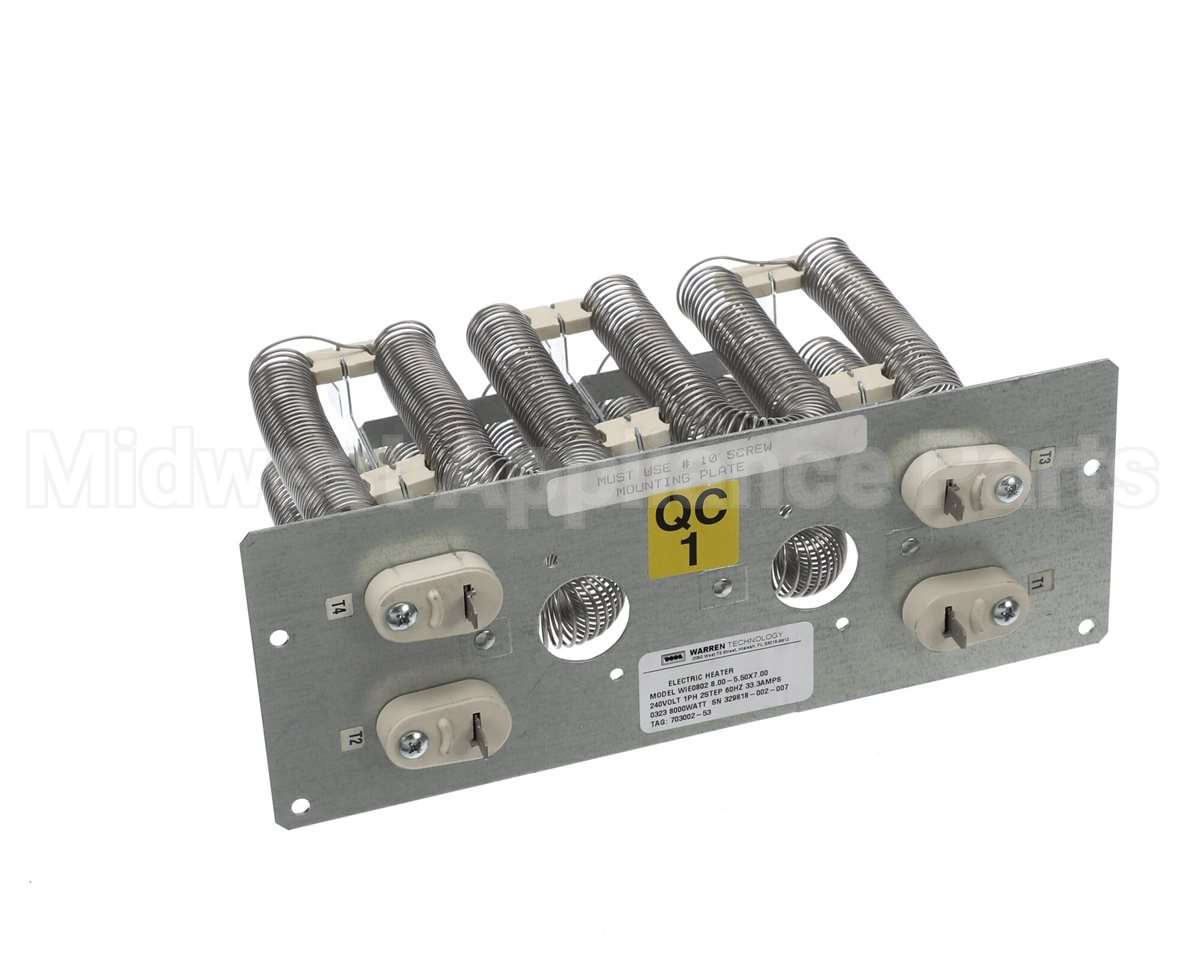E005-70300253 Intl Environmental Corp Htr Assy 240V 8.0Kw