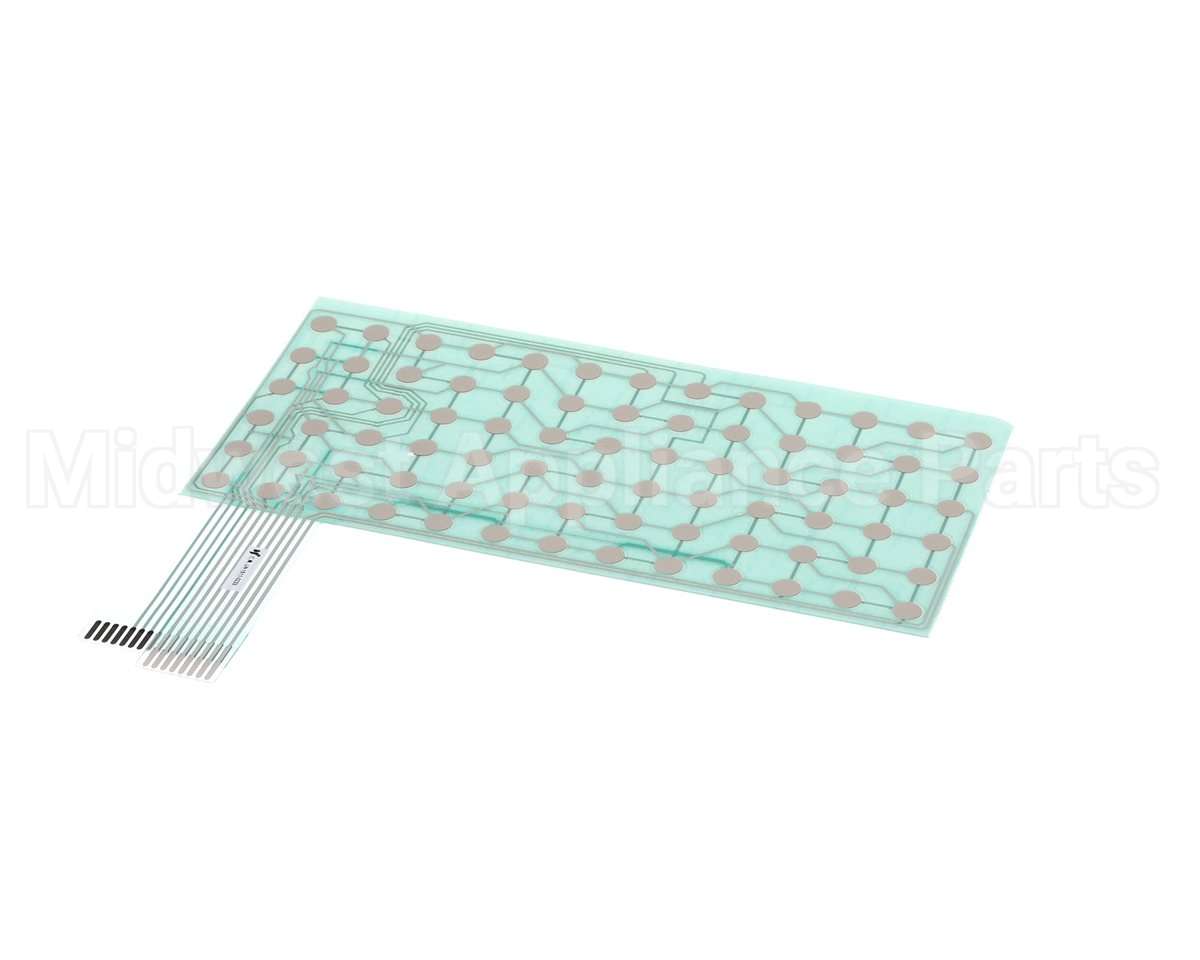 E00827 Globe Keypad Membrane