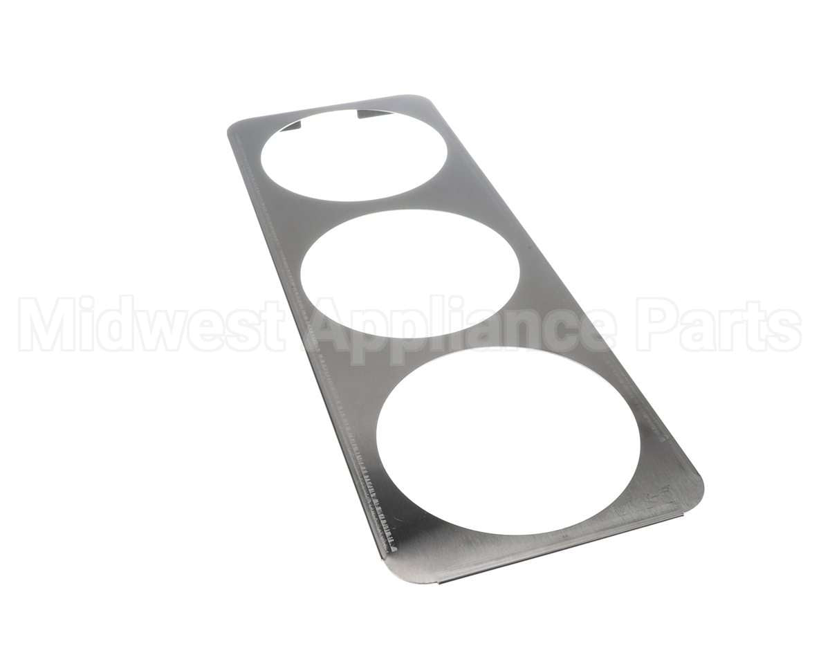 E020255 Duke Panel Adapter 3 Pan Panera Soup Counter