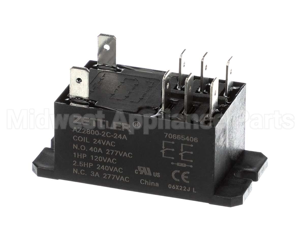 E030-70665406 Intl Environmental Corp Electrical Relay Dp 24V
