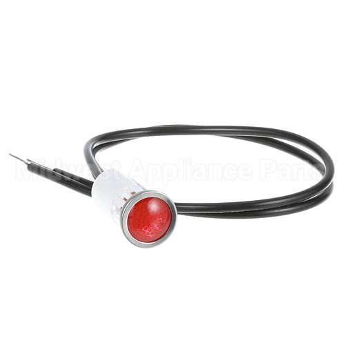 E1-510010 Compatible Star Signal Light 1/2" Red 125V