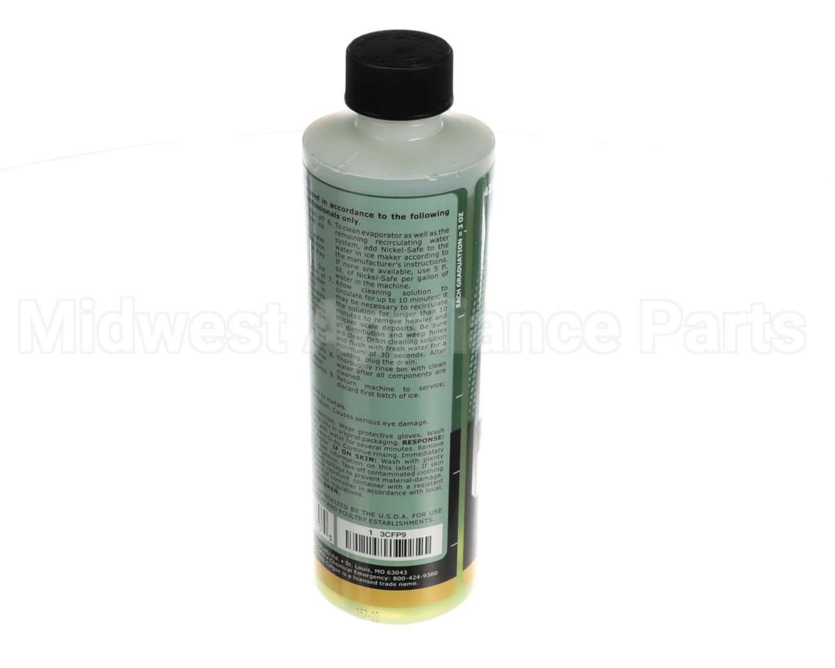 E10V1 Howe Nickel Safe Cleaner