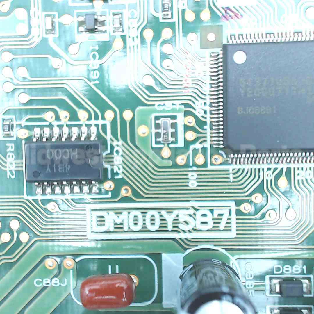 E12A55451 Mitsubishi Electric Circuit Board