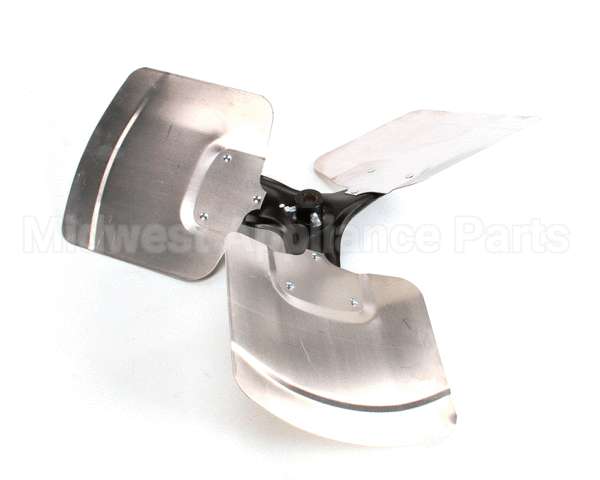 E152086 Hussmann Fan-24Dia 29Deg Ccw 5/8Bore Ko Kpo Kbd K