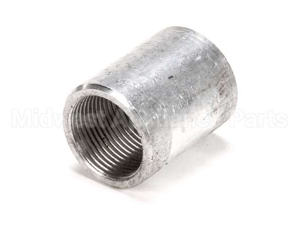 E206463 Hussmann 3/4 Std Aluminum Coupling