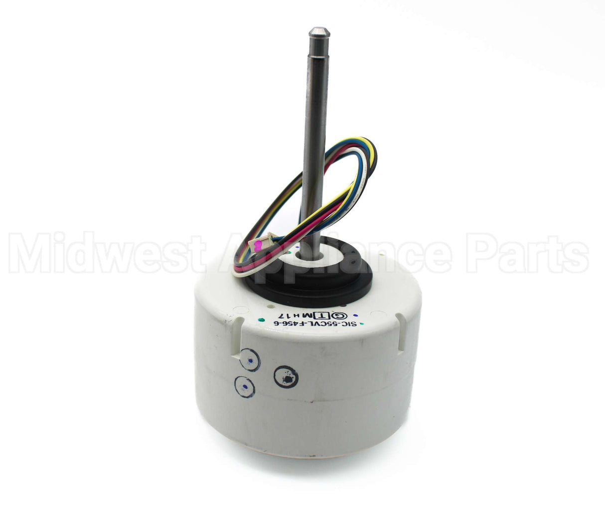 E22F28300 Mitsubishi Electric 340Vdc 56W 8P Motor