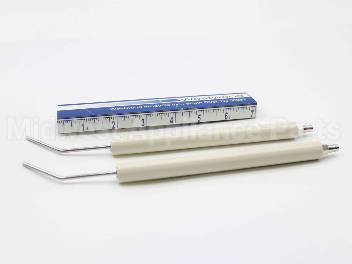 E5-3M6-2PK Auburn Type 3M Electrode 6" 2Pk