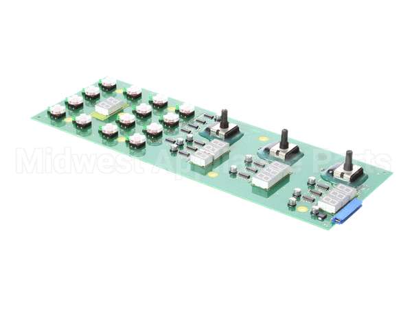E742465 Eloma Control Board W/ Indctr Mmb Gas & Electr