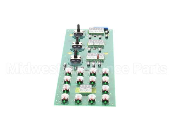 E742465 Eloma Control Board W/ Indctr Mmb Gas & Electr