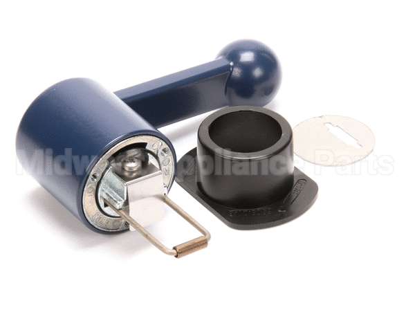 E748765 Eloma Handle Door Lock Blue 6 10