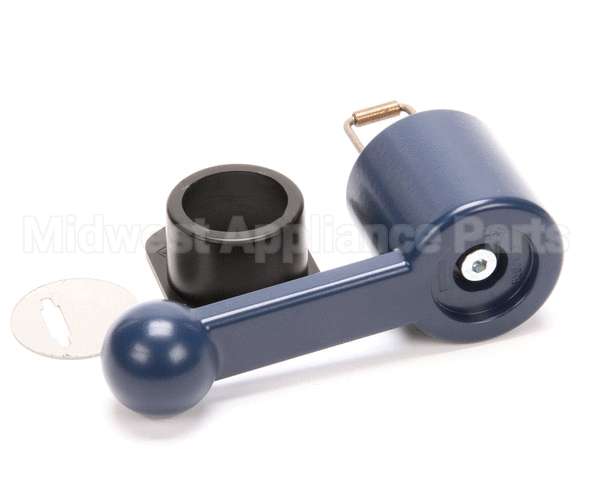 E748765 Eloma Handle Door Lock Blue 6 10
