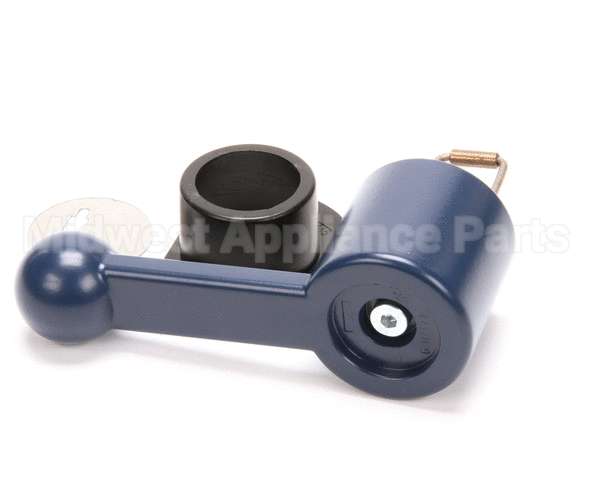 E748765 Eloma Handle Door Lock Blue 6 10