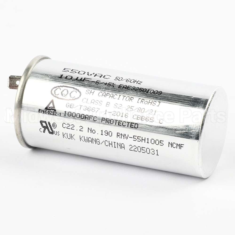 EAE32501009 LG Capacitor,Electric Appliance Film,Radial