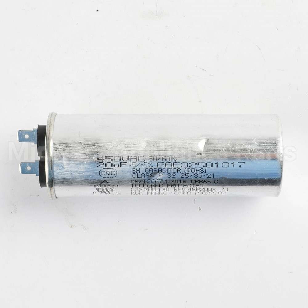 EAE32501017 LG Capacitor,Electric Appliance Film,Radial