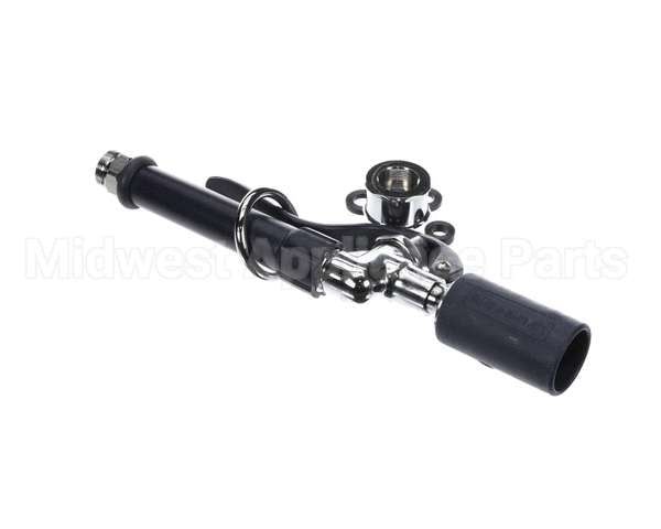 EB-0107-J-SWV T&S Brass Spray Valve, Blue Grip Handle & Swivel,