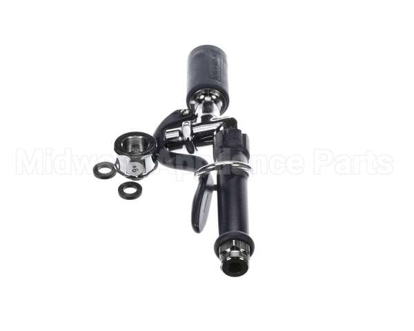 EB-0107-J-SWV T&S Brass Spray Valve, Blue Grip Handle & Swivel,