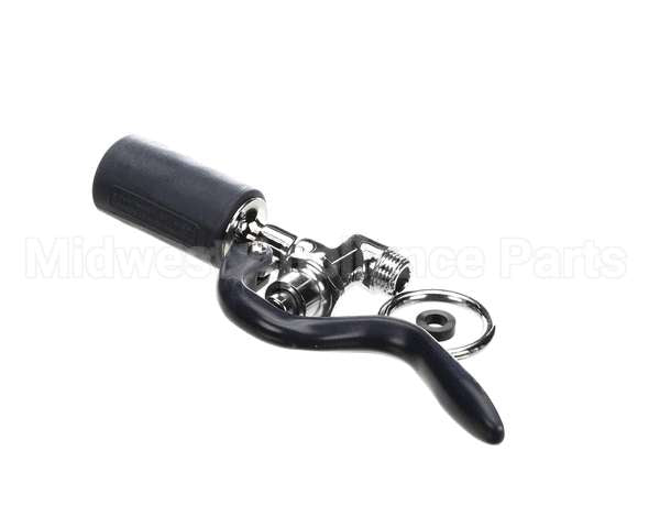 EB-0107-J T&S Brass Spray Valve, Blue, Low-Flow Spray Tip, 1