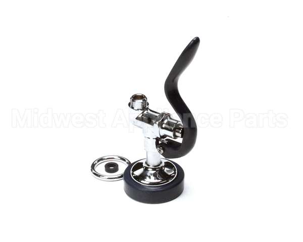 EB-0107 T&S Brass Blue Spray Valve W/ High-Flow Spray Face