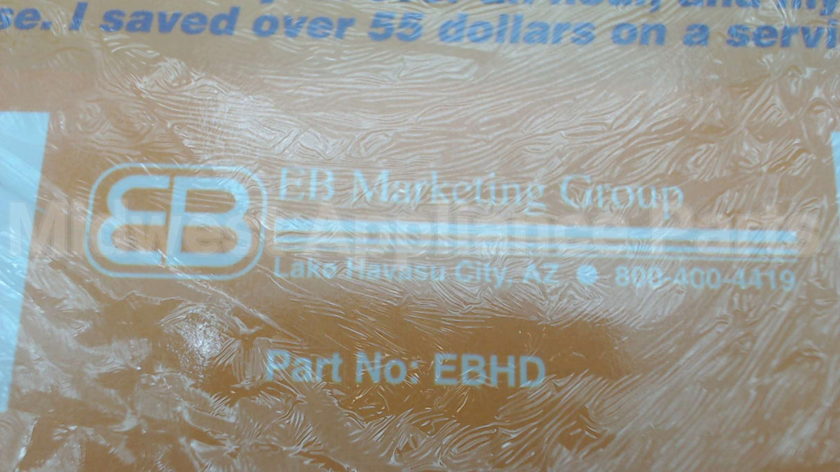 EBHD Supco Dryer Repair Manual