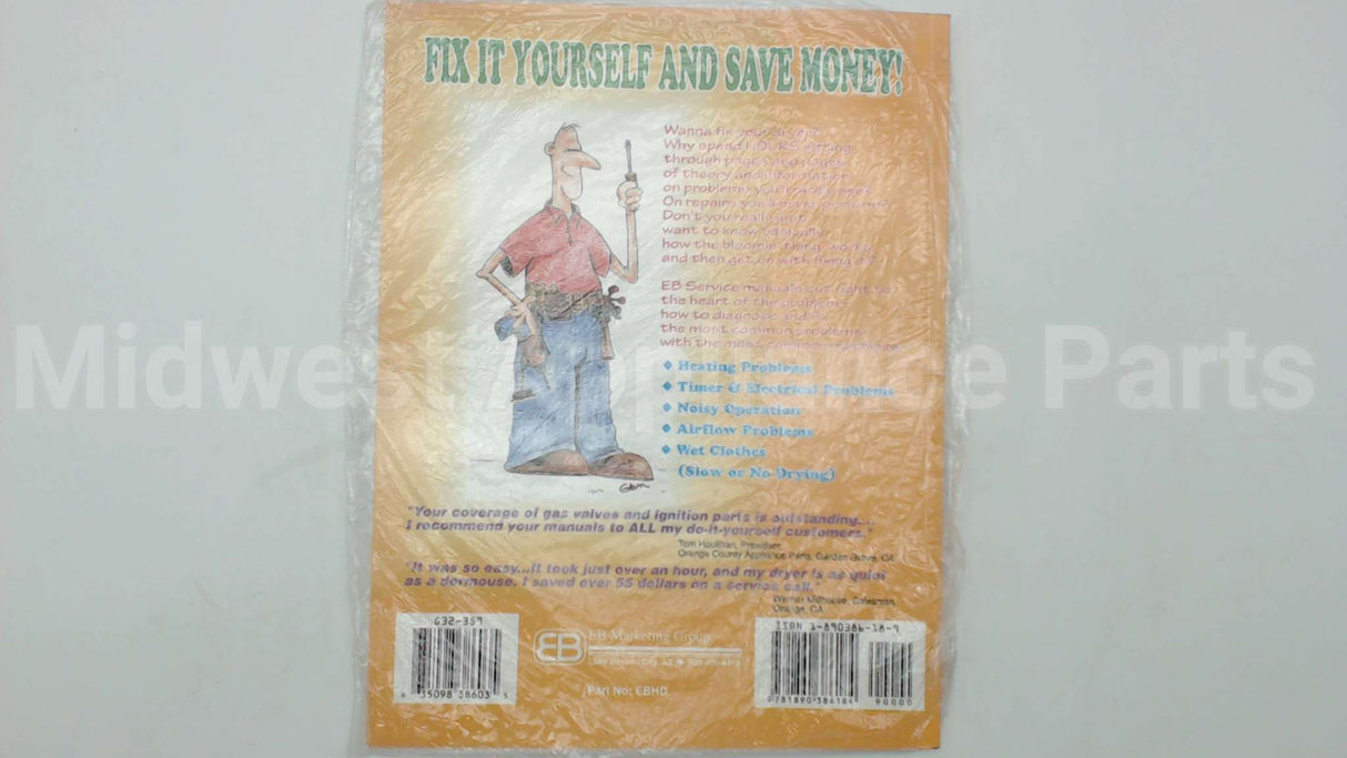 EBHD Supco Dryer Repair Manual