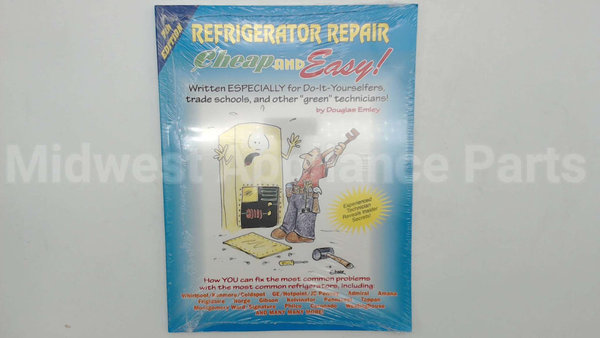EBHR Supco Refrigerator Repair Manual