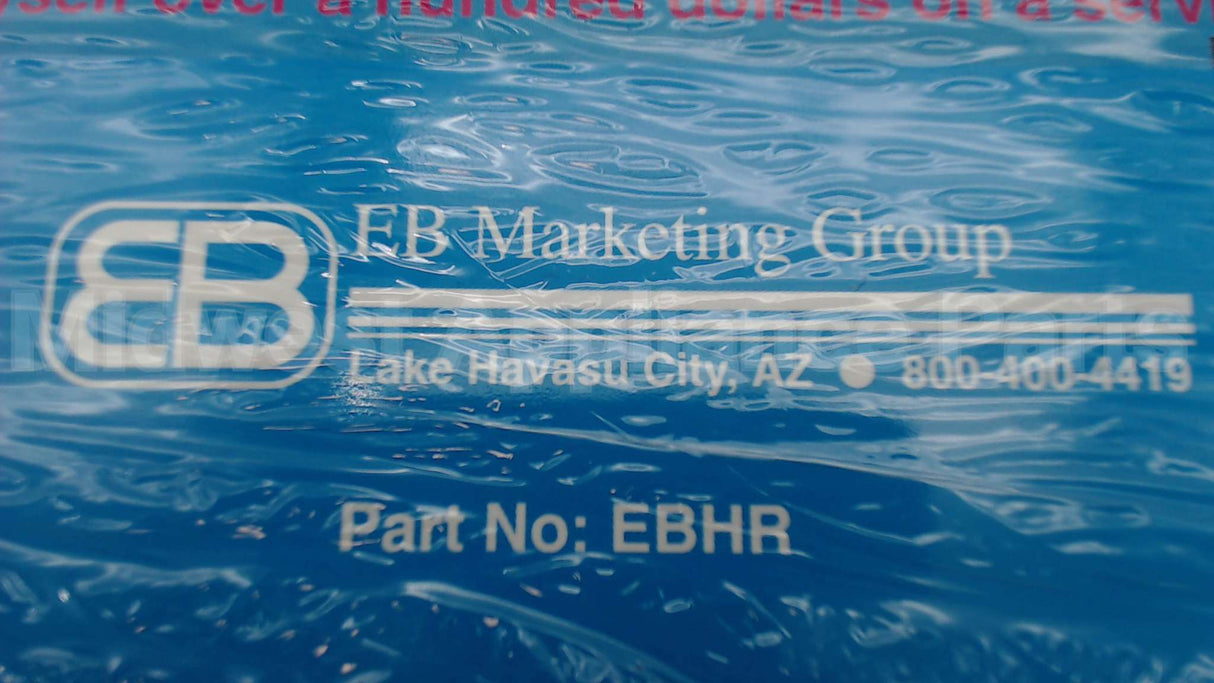 EBHR Supco Refrigerator Repair Manual